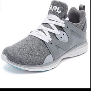 APL Ascend Gray Quilter Sneaker